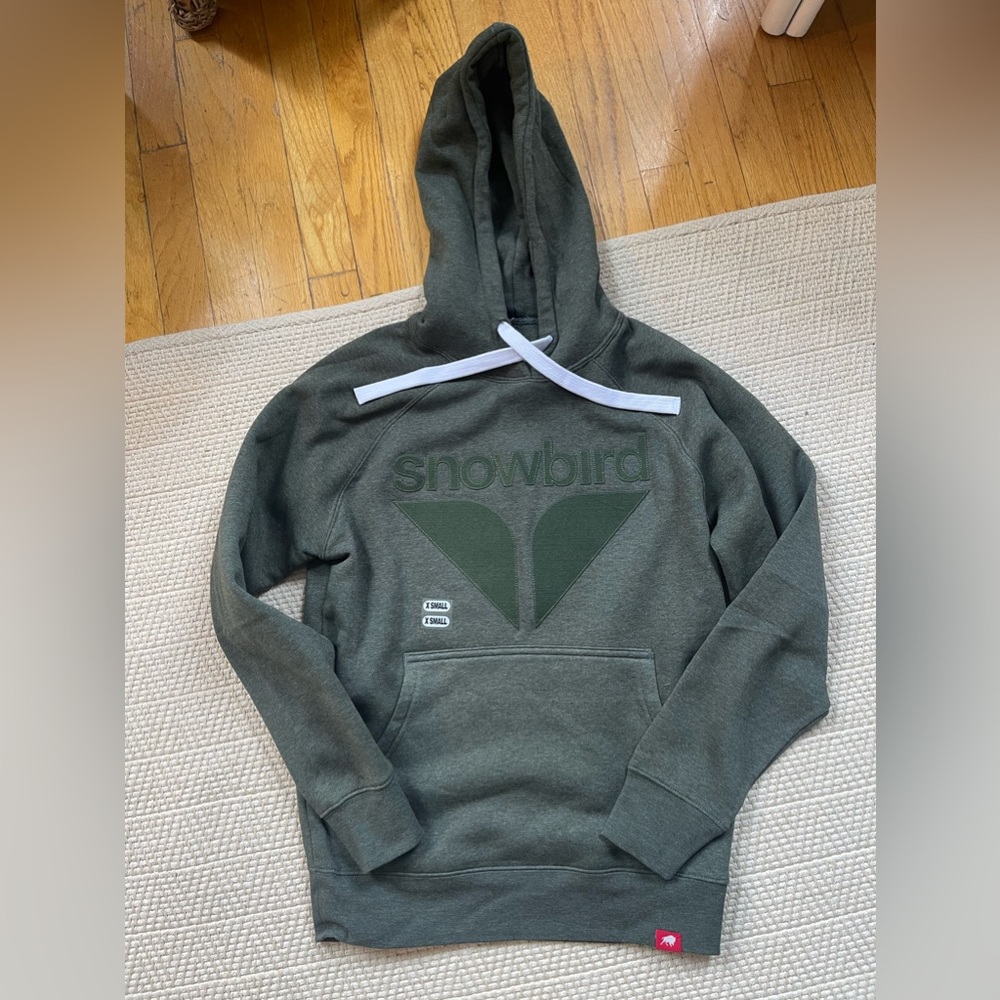 Snowboard sweatshirt